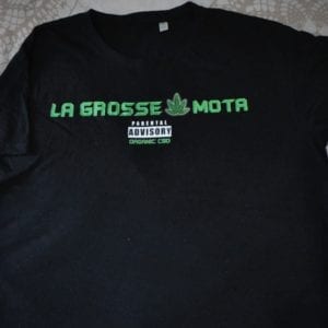 T SHIRT "LA GROSSE MOTA"